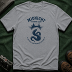 Midnight Fishing Club T-Shirt — Vintage Lake Monster Night Angler Tee