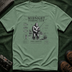 Midnight Fishing Club T-Shirt — Sasquatch Graphic Tee