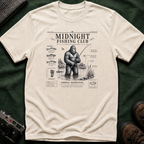 Midnight Fishing Club T-Shirt — Sasquatch Graphic Tee