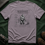 Midnight Fishing Club T-Shirt — Sasquatch Graphic Tee