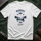 Midnight Fishing Club T-Shirt — UFO Lake Graphic Tee