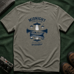 Midnight Fishing Club T-Shirt — UFO Lake Graphic Tee