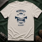Midnight Fishing Club T-Shirt — UFO Lake Graphic Tee