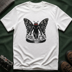 Mothman Graphic Tee — Red-Eyed Cryptid Mothman T-Shirt