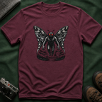 Mothman Graphic Tee — Red-Eyed Cryptid Mothman T-Shirt