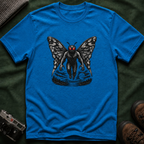Mothman Graphic Tee — Red-Eyed Cryptid Mothman T-Shirt