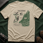 Local Avifauna T-Shirt — Vintage Bird & Forest Illustration Tee