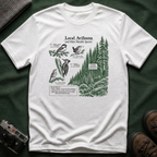 Local Avifauna T-Shirt — Vintage Bird & Forest Illustration Tee