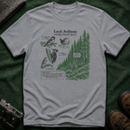Local Avifauna T-Shirt — Vintage Bird & Forest Illustration Tee
