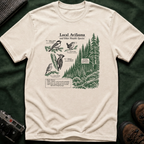 Local Avifauna T-Shirt — Vintage Bird & Forest Illustration Tee