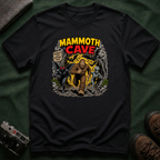 Mammoth Cave Comic Book Cryptid T-Shirt — Retro National Park Cave Adventure Tee