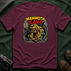 Mammoth Cave Comic Book Cryptid T-Shirt — Retro National Park Cave Adventure Tee