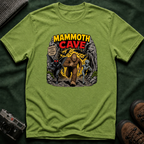 Mammoth Cave Comic Book Cryptid T-Shirt — Retro National Park Cave Adventure Tee
