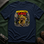 Mammoth Cave Comic Book Cryptid T-Shirt — Retro National Park Cave Adventure Tee