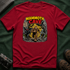 Mammoth Cave Comic Book Cryptid T-Shirt — Retro National Park Cave Adventure Tee