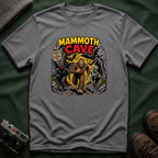Mammoth Cave Comic Book Cryptid T-Shirt — Retro National Park Cave Adventure Tee