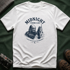 Midnight Fishing Club T-Shirt — Vintage Lake Monster Graphic Tee