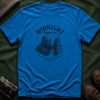 Midnight Fishing Club T-Shirt — Vintage Lake Monster Graphic Tee