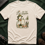 Sasquatch Life List T-Shirt - Birdwatching Nature Tee