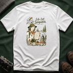 Sasquatch Life List T-Shirt - Birdwatching Nature Tee