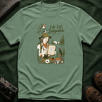 Sasquatch Life List T-Shirt - Birdwatching Nature Tee