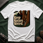 Keep Nature Weird Cryptid T-Shirt - Bigfoot, Mothman, Jackalope, UFO