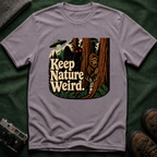 Keep Nature Weird Cryptid T-Shirt - Bigfoot, Mothman, Jackalope, UFO
