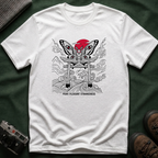 Mothman Torii T-Shirt — Japanese Ink Sun Graphic Tee