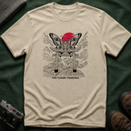 Mothman Torii T-Shirt — Japanese Ink Sun Graphic Tee
