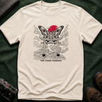 Mothman Torii T-Shirt — Japanese Ink Sun Graphic Tee