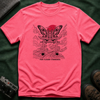 Mothman Torii T-Shirt — Japanese Ink Sun Graphic Tee
