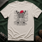 Mothman Torii T-Shirt — Japanese Ink Sun Graphic Tee