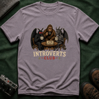 Introverts Club T-Shirt — Funny Sasquatch, Mothman & Jersey Devil Tee