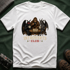 Introverts Club T-Shirt — Funny Sasquatch, Mothman & Jersey Devil Tee