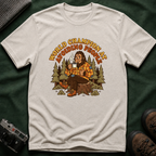 World Champion At Avoiding People T-Shirt — Funny Introvert Bigfoot Graphic Tee