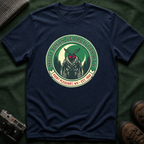 Mothman Search Party T-Shirt — Vintage Cryptid Graphic Tee