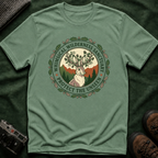 Whimsical Wilderness Sanctuary T‑Shirt – 'Protect the Unseen' Nature Graphic