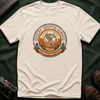 Desert Cryptid Service T-Shirt — Retro Desert Jackalope Graphic
