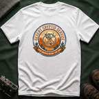 Desert Cryptid Service T-Shirt — Retro Desert Jackalope Graphic