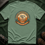 Desert Cryptid Service T-Shirt — Retro Desert Jackalope Graphic