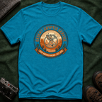 Desert Cryptid Service T-Shirt — Retro Desert Jackalope Graphic