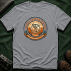 Desert Cryptid Service T-Shirt — Retro Desert Jackalope Graphic