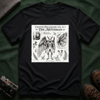 Mothman Cryptid Field Guide T-Shirt