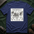 Mothman Cryptid Field Guide T-Shirt