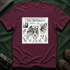 Mothman Cryptid Field Guide T-Shirt