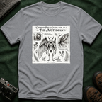 Mothman Cryptid Field Guide T-Shirt