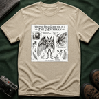 Mothman Cryptid Field Guide T-Shirt