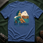 WPA Style Mermaid T-Shirt — Dry Tortugas National Park Vintage Travel Tee