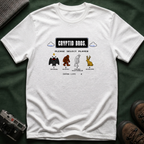 Cryptid Bros T-Shirt — "Please Select Player" Retro Game Cryptids Tee