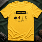 Cryptid Bros T-Shirt — "Please Select Player" Retro Game Cryptids Tee